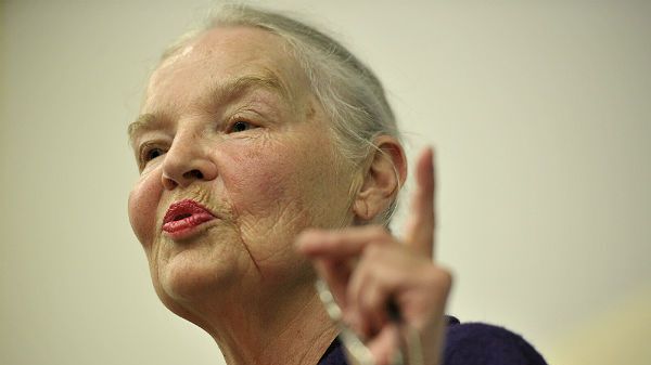 Socjolog i publicystka, profesor Jadwiga Staniszkis