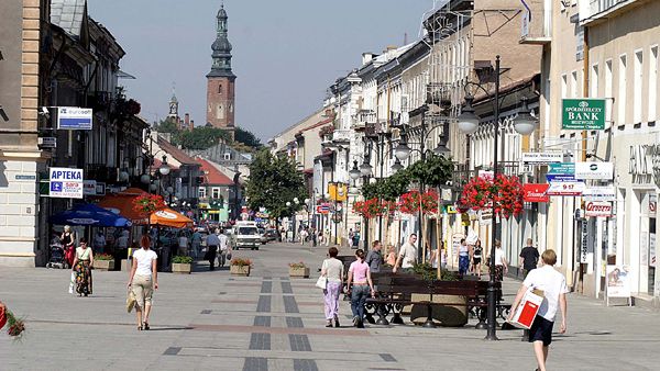 Ul. Żeromskiego w Radomiu