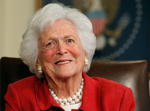 Barbara Bush: Ameryka nie potrzebuje kolejnego Busha