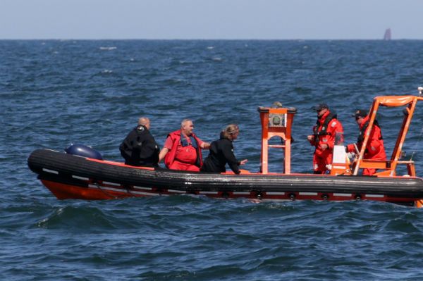 Na Bałtyku zatonął norweski żaglowiec Wyvern. Zaginęła jedna osoba