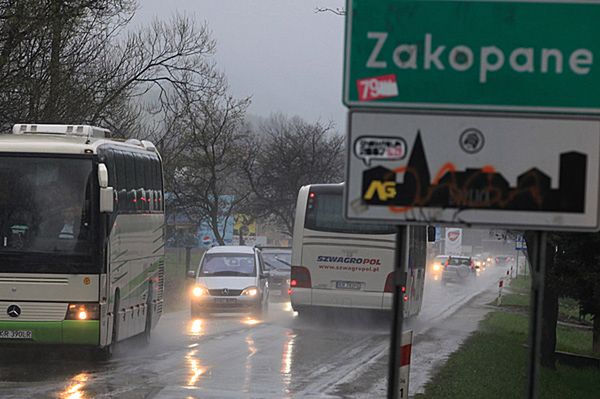 Przez tydzień utrudnienia na "zakopiance"