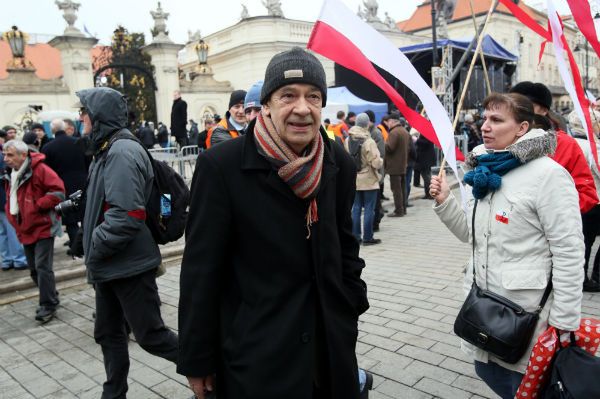 Antoni Krauze, reżyser filmu o Smoleńsku: wrak leży jak kupa śmieci