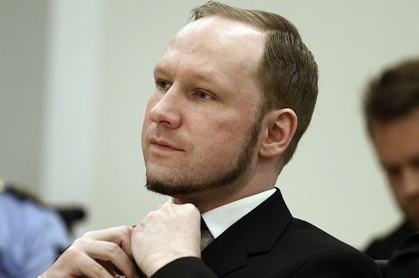 Anders Breivik grozi strajkiem głodowym