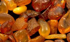 Przemycała 74 kg bursztynu - nie zgadniesz, po co