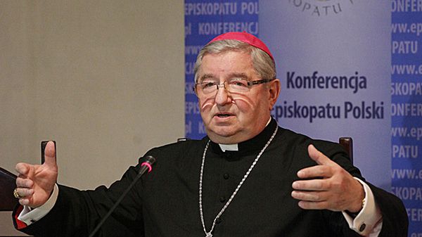 Metropolita gdański abp Sławoj Leszek Głódź.