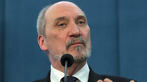 Poseł PiS Antoni Macierewicz
