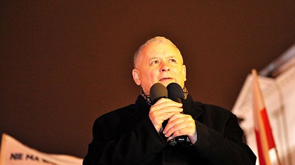 Prezes PiS zapowiedział zorganizowanie marszu na 13 grudnia