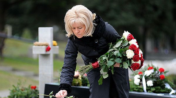 Ewa Błasik, wdowa po dowódcy Sił Powietrznych gen. Andrzeju Błasiku.