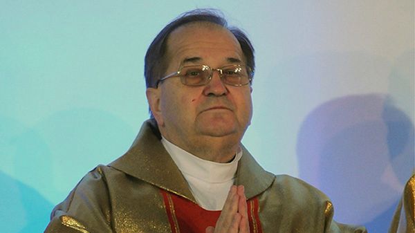 Założyciel i dyrektor rozgłośni radiowej Radio Maryja ojciec Tadeusz Rydzyk