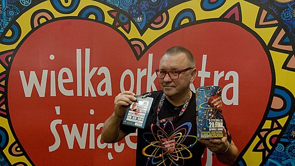 Prezes zarządu Fundacji WOŚP Jerzy Owsiak