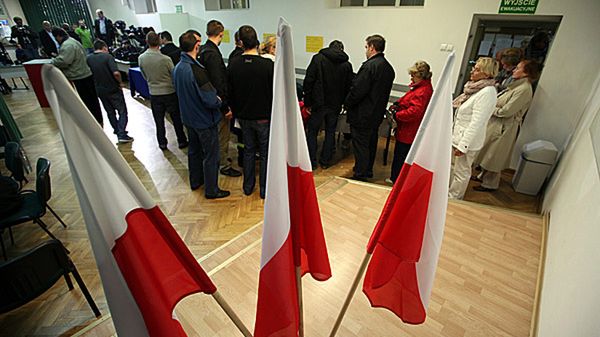 Głosowanie w wyborach parlamentarnych