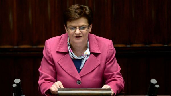 Minister edukacji Krystyna Szumilas