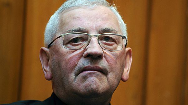 Biskup Tadeusz Pieronek