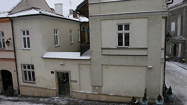 Dom rodzinny papieża Jana Pawła II w Wadowicach przy ul. Kościelnej.