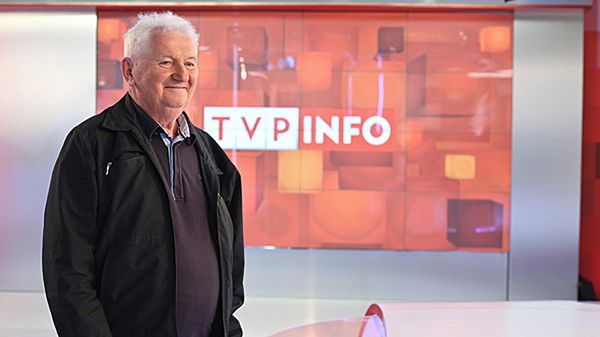 Dziennikarz i prezenter Andrzej Turski