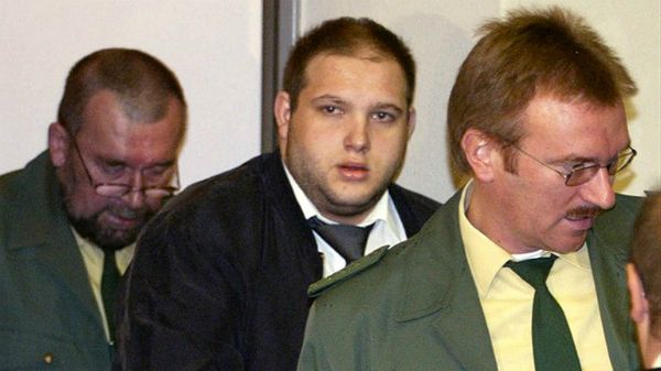 Ulfi K. podczas procesu