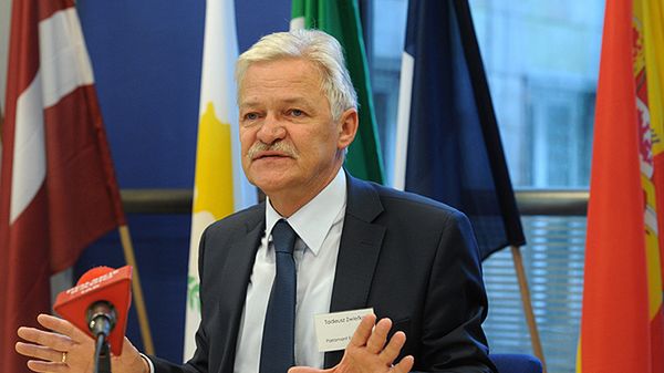 Europoseł Tadeusz Zwiefka