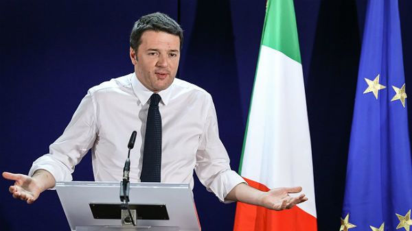 Premier Włoch Matteo Renzi