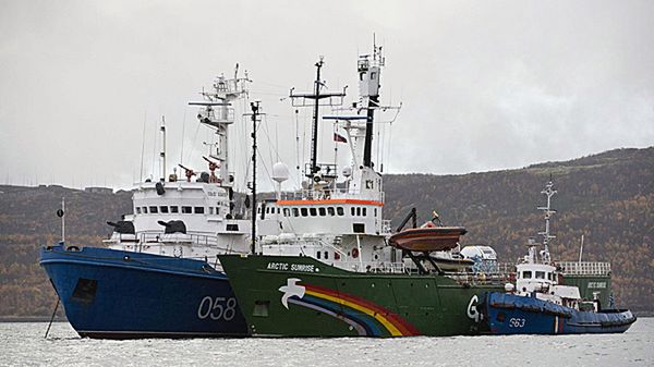Działacze Greenpeace zostali aresztowani