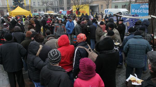W zeszłym roku rozdano potrzebującym ponad 50 tys. porcji potraw wigilijnych