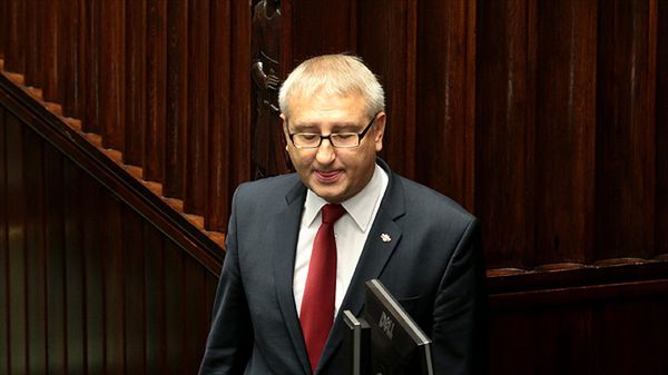 Poseł PiS Stanisław Pięta