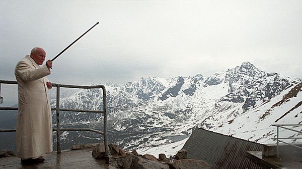 Papież Jan Paweł II w Zakopanem (fot. arch.)
