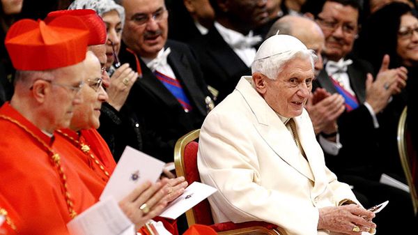 Emerytowany papież Benedykt XVI