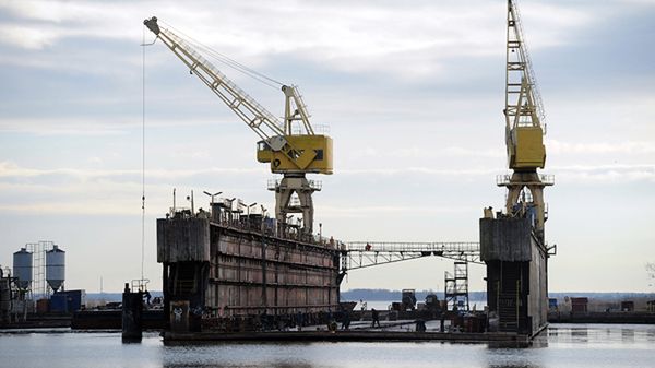 Stocznia Remontowa Gryfia w Szczecinie