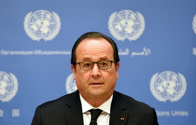 Wojna z Państwem Islamskim. Hollande: nasze siły zniszczyły obóz IS w Syrii