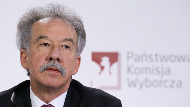 Przewodniczący PKW Wojciech Hermeliński