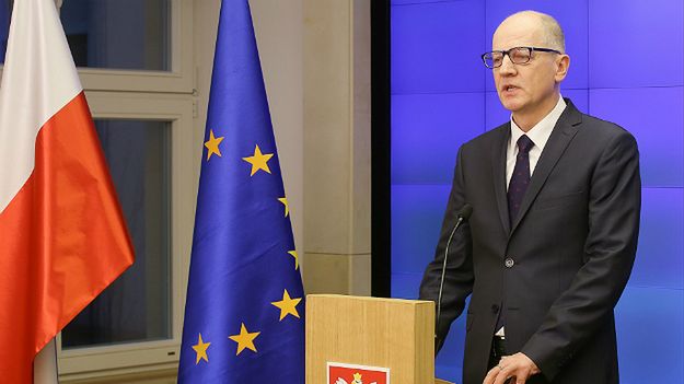 Rzecznik MSZ Artur Dmochowski