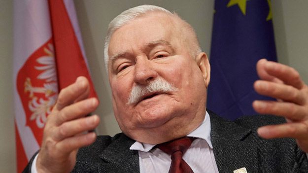 Lech Wałęsa w grudniu 2016 r.