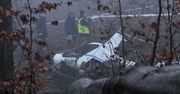 Na Śląsku w wypadku helikoptera zginęły dwie osoby