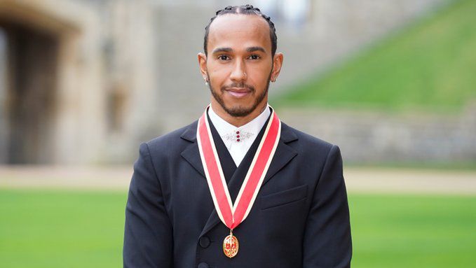 Formuła 1. Lewis Hamilton otrzymał tytuł szlachecki.