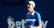 Hubert Hurkacz w ćwierćfinale prestiżowego turnieju w Miami!