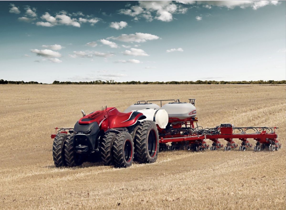 Ciągnik autonomiczny Case IH Magnum
