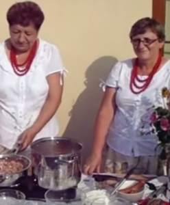 Panie z Koła Gospodyń Wiejskich zostały youtuberkami. Uczą gotować śląskie potrawy