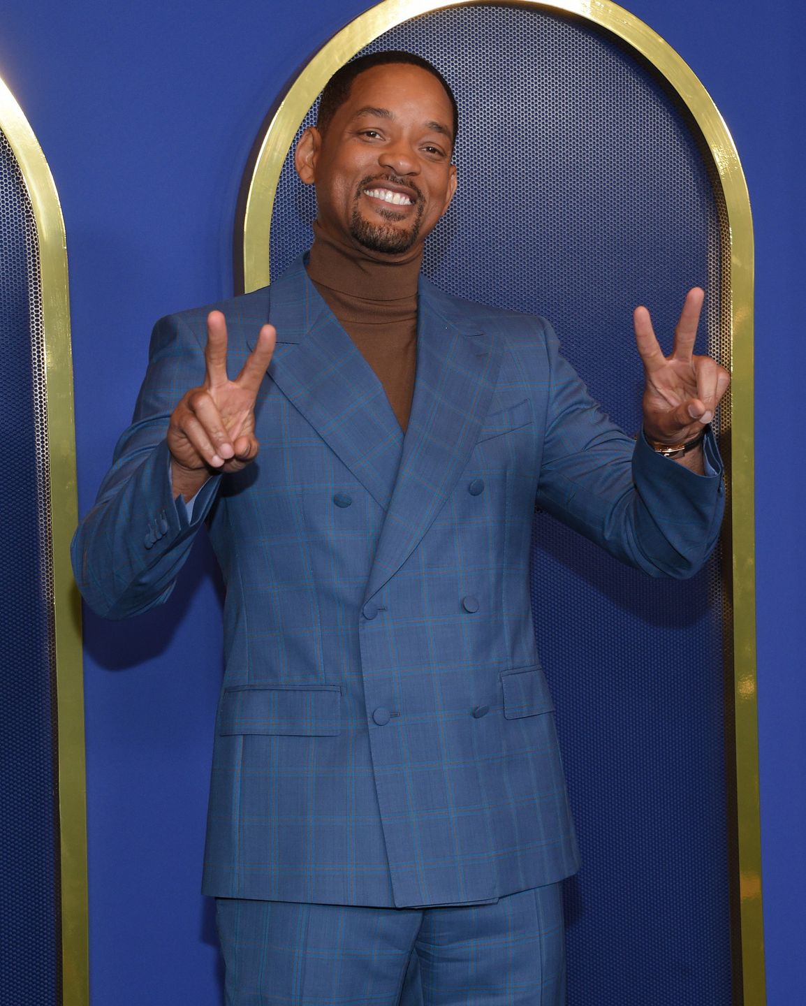 Will Smith na tradycyjnym lunchu przed galą Oscary 2022 | fot. ONS