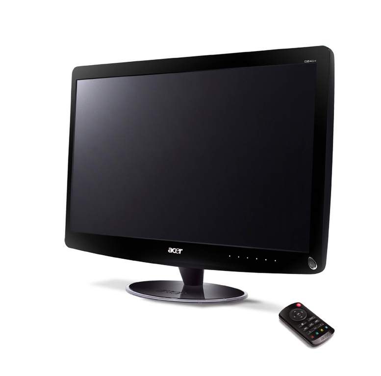 Acer D421H Display+ - monitor z  funkcjami sieciowymi
