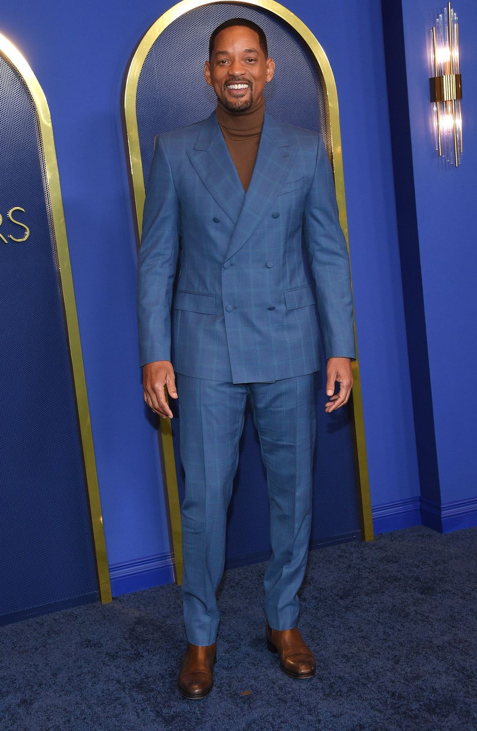 Will Smith na tradycyjnym lunchu przed galą Oscary 2022 | fot. ONS