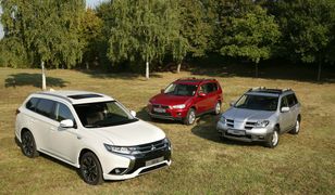 15 lat Mitsubishi Outlandera