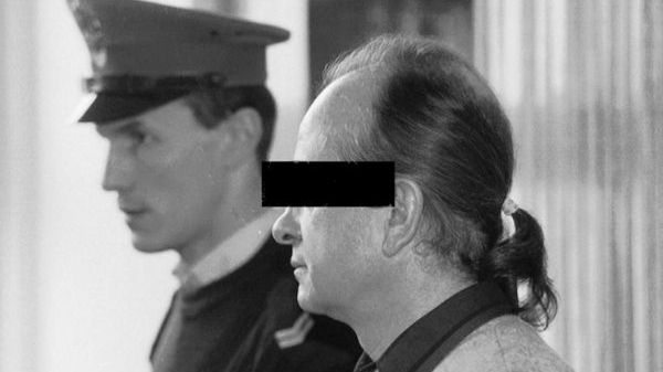 "Gumiś" wysłuchuje wyroku - zdjęcie archiwalne