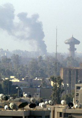 Samobójczy zamach w Bagdadzie
