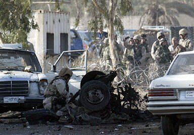 Eksplozja pod siedzibą ONZ w Bagdadzie
