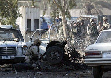 Eksplozja pod siedzibą ONZ w Bagdadzie