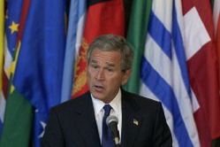Bush wzywa w ONZ do pomocy w budowie demokracji w Iraku