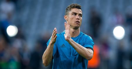Cristiano Ronaldo zaliczył hat-tricka w meczu z Cagliari Calcio.