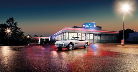 BMW 507 Elvisa Presleya
