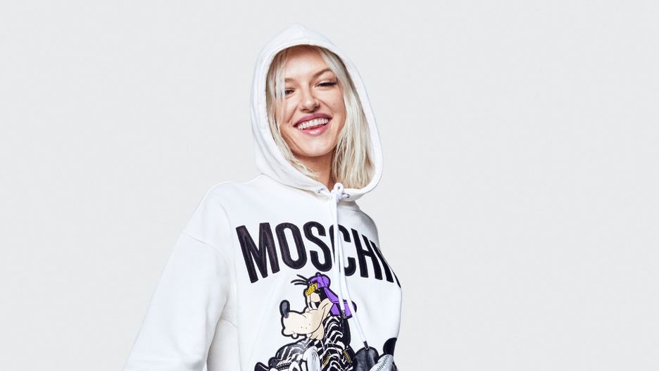 Bluza z kolekcji H&M x Moschino 