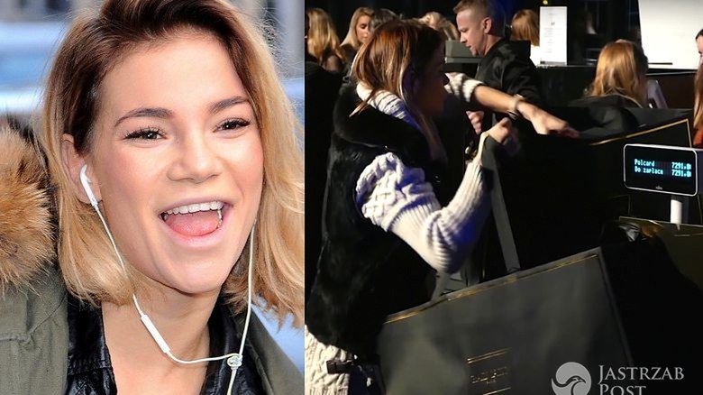 Maja Bohosiewicz na Balmain dla H&M